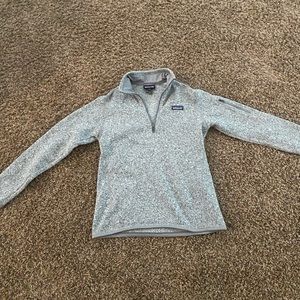 Women’s Patagonia 1/4 Zip Fleece Sweater